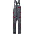 Farbe: Grau/Rot