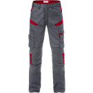 Farbe: Grau/Rot