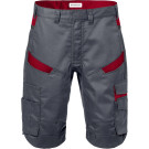 Farbe: Grau/Rot