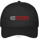 5 Panel Cap Bio Cotton